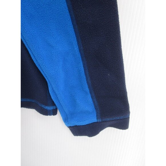 LL Bean Sweatshirt Large Fleece Pullover 1/4 Zip Outdoor Sweater Soft - Picture 3 of 9